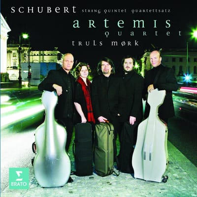 Schubert: String Quintet in C, String Quartet No. 12 'Quartettsatz'