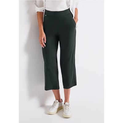 7/8 Wide Legs tricot broek