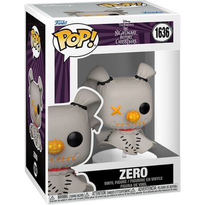The Nightmare Before Christmas Zero vinylfiguur 1636 Unisex Funko Pop! - Neutraal - Standard