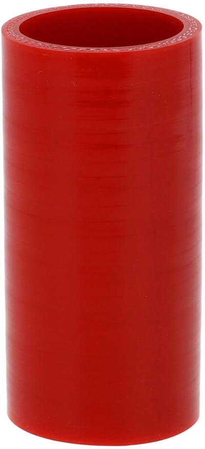 Dailygoods- Koelvloeistofslang Rood - Siliconenmateriaal - Binnendiameter 40 mm - Lengte 100 mm - Temperatuur 0°C - Meerlaags geweven stofproces - Siliconenslang