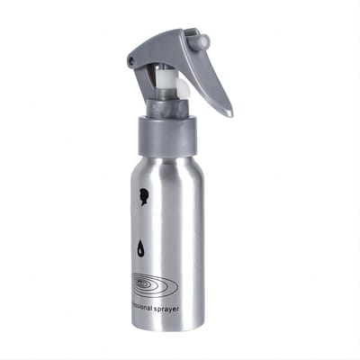 Dailygoods- Spuitfles 60ML - Lege Sprayflacon - Navulbare Knijpfles - Morsbestendig - Lichtgewicht - Voor Planten/Kappers/Schoonmaken - Sproeifles