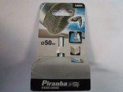 Piranha staaldraadborstel kom 50mm