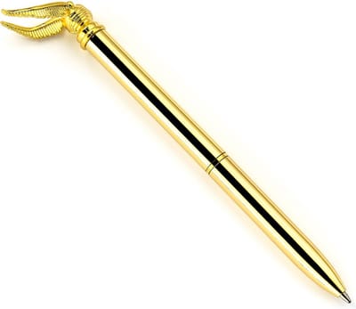 The Carat Shop - Harry Potter - Golden Snitch - Gouden Snaai - Metalen Pen