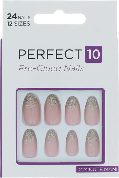 Elegant Touch Perfect 10 Pre-Glued Nails - Love In London