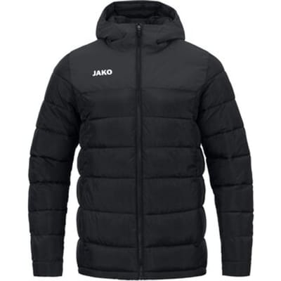 Jako Stadionjas Heren - Zwart | Maat: S