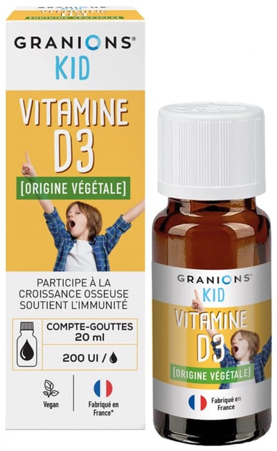 Granions Kid Vitamine D3 20 ml