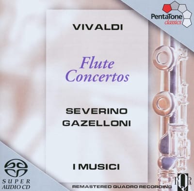 Severino Gazzelloni, I Musici - Vivaldi: Flute Concerts (SACD)