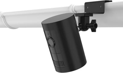 Camera houder - Bevestiging accessoires - Beveiliging monitoren - Dakgoot montage - 91 x 78 cm - Zwart