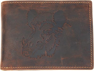 Greenburry - Vintage Animal - portemonnee heren - bruin