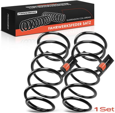 Frankberg 2x Veer Vooras voor Nissan Patrol GR IV GR Y60 28L 1988-1997