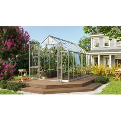 Vitavia Tuinkas Olymp 9900 - Veiligheidsglas 3mm - Aluminium - 257x387x254cm