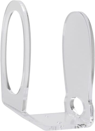 Montagebeugel - Acryl Houder - Wifi Signaal Verbeteren - Snelle Installatie - 2 Stuks - Transparant