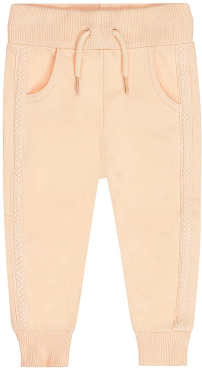 Dirkje - Meisjes broek - Peach - Maat 68