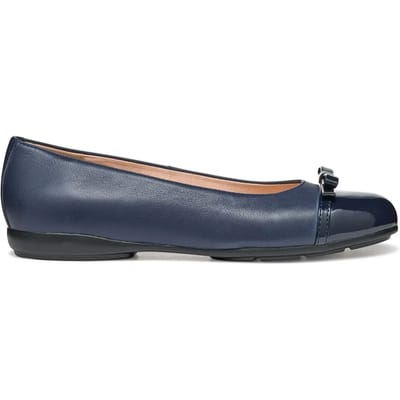 GEOX ANNYTAH DAMES Ballerina's - MARINEBLAUW - Maat 38