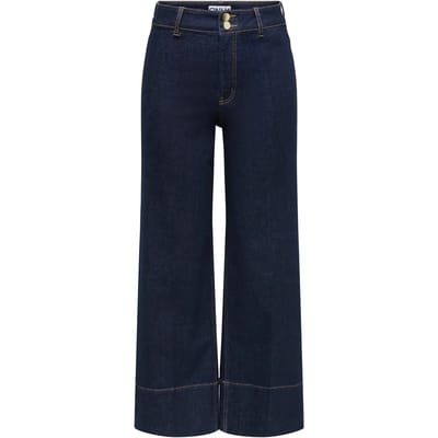 ONLY Wide-leg jeans ONLMADISON High waist Wide leg fit Cropped Jeans