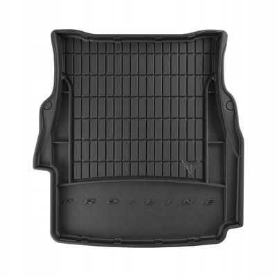 FROGUM PROLINE 3D Set - Rubberen Automatten + Kofferbakmat - Geschikt voor BMW 5 Serie E39 Sedan (1995-2003) - Met navigatie - Zwart