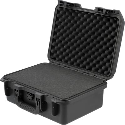 Hermetische gereedschapskoffer - IP55 Stof- en Schokbestendig - Inclusief Drukventiel - 36x29x16.5 cm