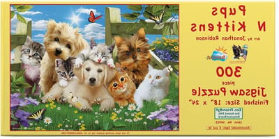 XXL Legpuzzel - Dieren Puzzel - Ontspanning Thuis - Extra Grote Stukjes - 300 Stukjes - Meerkleurig