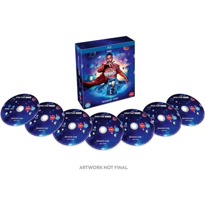 Doctor Who: Seizoen 1 - blu-ray - Import