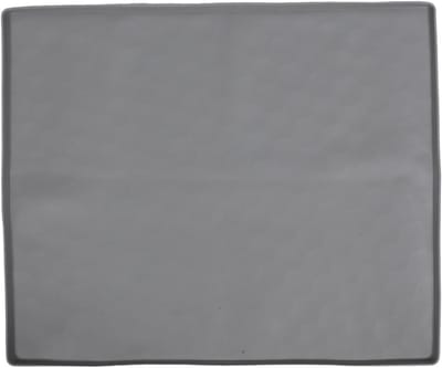 Beschermmat Wasmachine Droger - Antislip Mat Apparaat - Apparaten Beschermen - Waterdicht en Geluidsdempend - 60 x 50 cm - Grijs