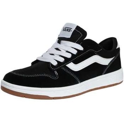 VANS Heren Ryland LS Sneaker Lifestyle Schoenen VN000D49BZW Zwart Wit
