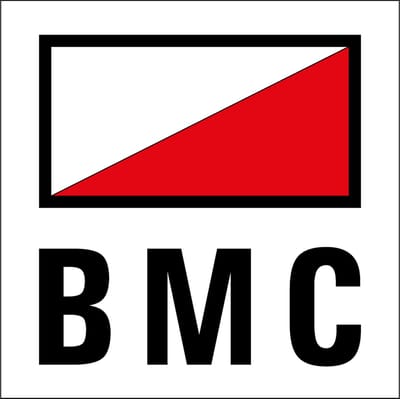 BMC sticker 100 x 100 mm