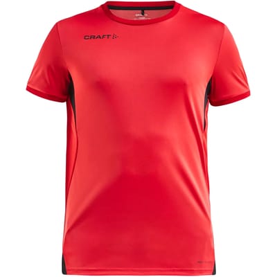 Craft Pro Control Impact SS Tee M 1908228 - Bright Red/Black - M