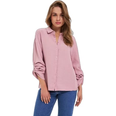 Damesblouse met lange mouwen Moodo Z-KO-4800