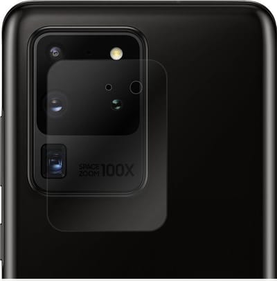 Camera Lens Protector - Geschikt voor Samsung Galaxy S20 Ultra - Extra Sterk - Camera Screenprotector - Gehard Glas - Beschermglas - Tempered Glass - Screen Protector
