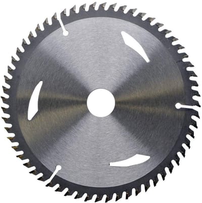 Dailygoods - Houten Cirkelzaagblad - 60 Tanden - Duurzaam en scherp - 160mm x 20mm - Voor aluminium en meer - Compatibel met zaagmachines - Hoogwaardi...