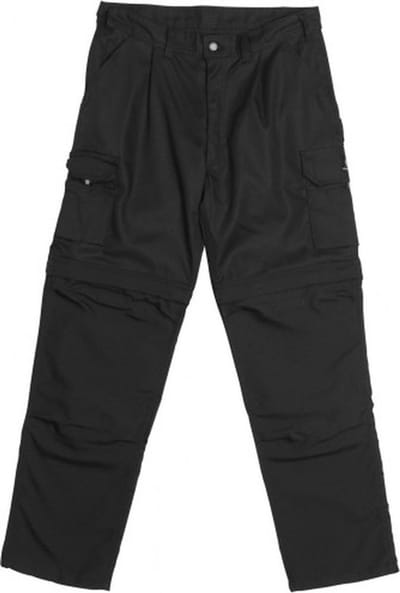 MASCOT BROEK Afritsbare werkbroek CADIZ ZWART | 148