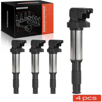 Frankberg 4x Ontstekingsmodule Bougie voor BMW E81 E87 F