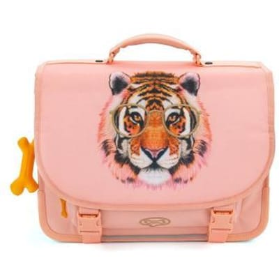 Stones and Bones Tiger Blossom Lily schooltas Boekentassen en rugzakken