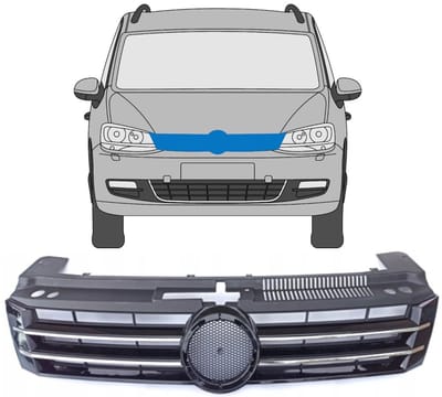Grill voor Volkswagen Sharan 2010-2022