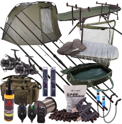 Ultimate Advanced Carp Session Set - Karper Set