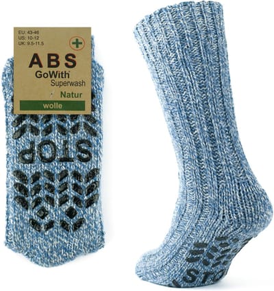 GoWith Anti Slip Huissokken-2 paar-Grappige Cadeaus-Maat 43-46
