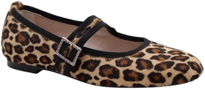 E Mia - Schoenen - Leopard Print - Vrouwen - Maat 36 -