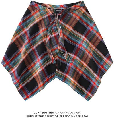 Riem - Heupband - Tailleaccessoire - Eén maat - Zoomversiering voor broek/rok - -03 Regenboog