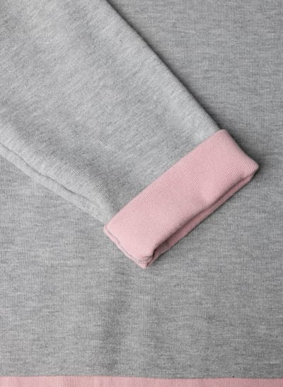 YEST CURVE Freja Tops - Light Grey/Melange - maat X-0(44)