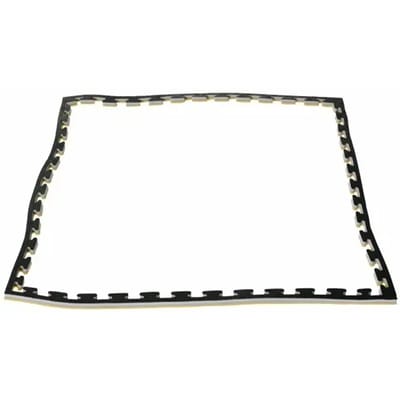 Omkeerbare tapijtrand Kwon Clubline 2 cm