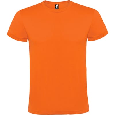 Roly Heren Atomic T-Shirt (Oranje)