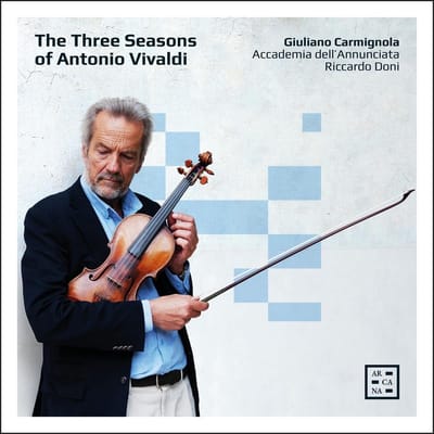 Giuliano Carmignola, Accademia Dell'Annunciata, Riccardo Doni - The Three Seasons Of Antonio Vivaldi (3 CD)