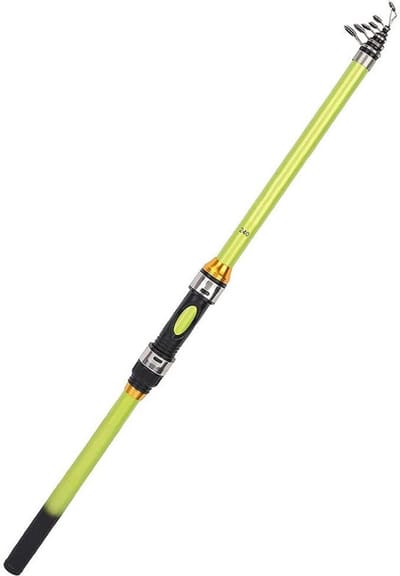 Dailygoody - Telescopische Korte Hengel - Mini Portable - Ultra Licht