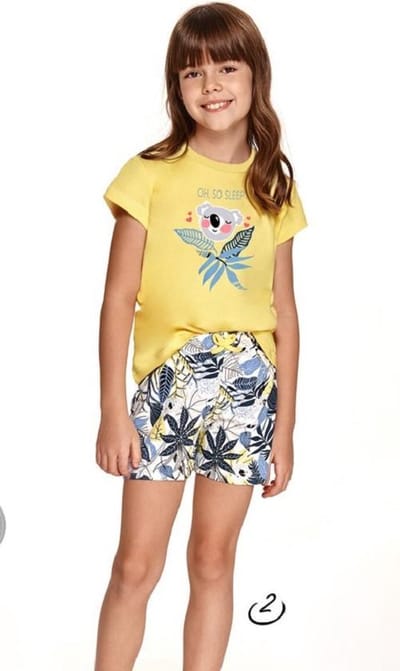 Taro Short Pyjama Hania. Maat 116 cm / 6 jaar