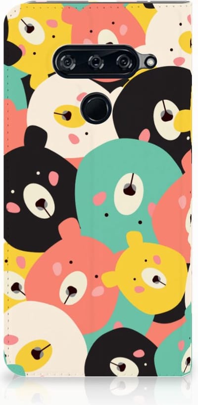 LG V40 Thinq Magnet Case Bears