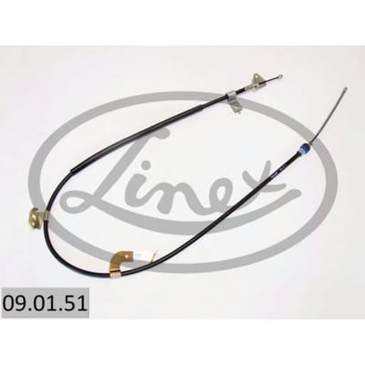 Kabel, parkeerrem LINEX 09.01.51 links