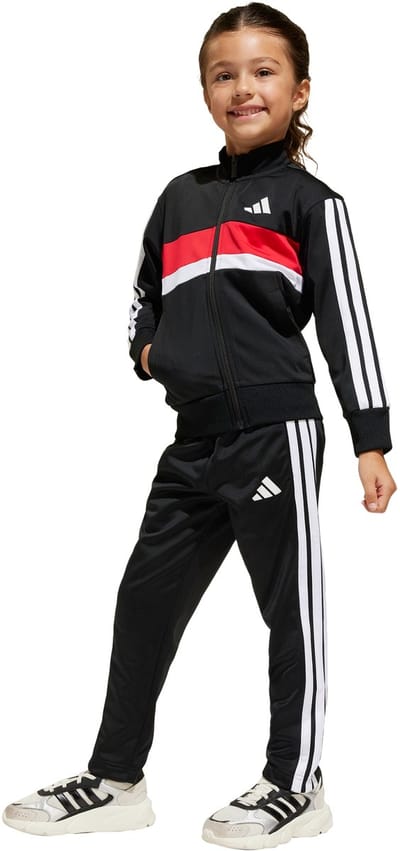 Mini trainingsjacket voor kinderen adidas Essentials Tiberio 3-Stripes