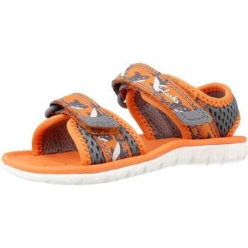 Teenslippers Clarks Surfing Tide T