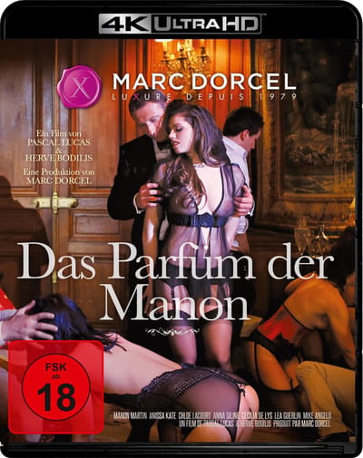 Alive AG Das Parfüm der Manon Blu-ray