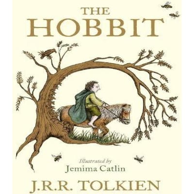 De Kleur Geïllustreerde Hobbit door J. R. R. Tolkien Paperback Boek 9780007497935